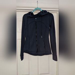 Lululemon NWOT Hooded Define Jacket Night Diver (Dark Teal) 8